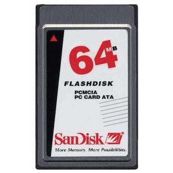 SanDisk - SDP3B-64-812 - 64MB ATA PCMCIA Flash Memory Card