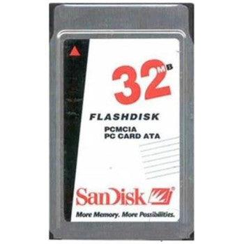 SanDisk - SDPA3A-32-101-00 - 32MB PC Card II ATA PCMCIA Flash Disk