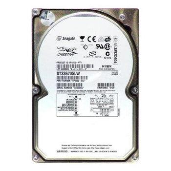 Seagate - 9P6002-302 - 36GB 10000RPM Ultra 160 SCSI 3.5 4MB Cache Hard Drive"
