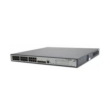 HP - JE006A#ABB - V1910-24G 24-Ports 10Base-T 100Base-TX 1000Base-T + 4 x SFP (mini-GBIC) (Empty) Managed Gigabit Ethernet Switch