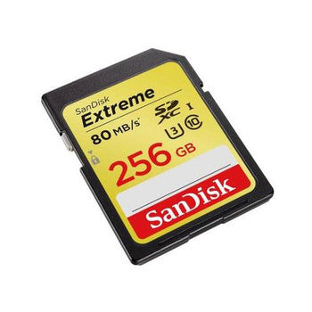 SanDisk - SDSDXNF-256G-ANC - Extreme 256GB Class 10 SDXC UHS-I Flash Memory Card