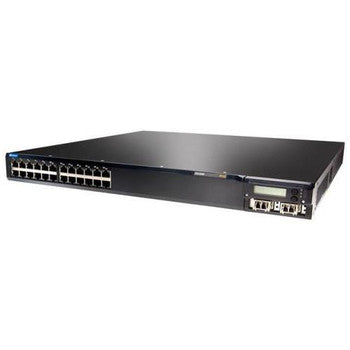 Juniper Networks - EX3200-24T-DC - Juniper EX 3200 24-Ports 10/ 100/ 1000Base-T Ethernet Switch with 190Watt DC Power Supply