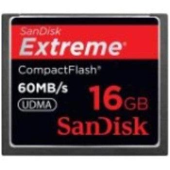 SanDisk - SDCFXS2-016G-X46 - Extreme 16GB CompactFlash 120 MB/s Read 60 MB/s Write2 Pack 800x Memory Speed