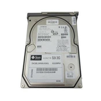 Sun - 3900111-04 - 36.4GB 10000RPM Ultra-320 SCSI 80-Pin 4MB Cache 3.5-inch Internal Hard Drive