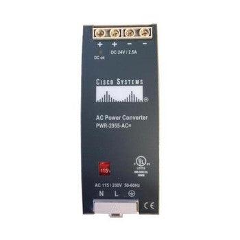 Cisco - PWR-2955-AC - Catalyst 2950 AC To 24V DC DIN Rail Power Brick