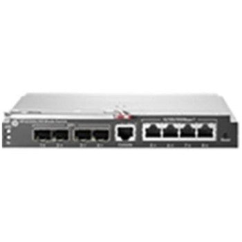HP - 737220-B21 - 6125G Blade 8-Ports SFP+ 10 Gigabit Ethernet Switch with TAA