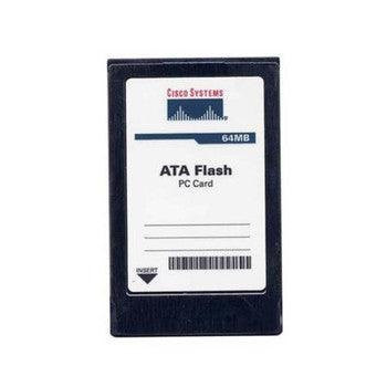 Cisco - MEM-I/O-FLD64M - 64MB PCMCIA ATA Flash Disk Memory for 7200 I/O Controller