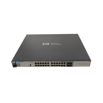 HP - J9310AR - ProCurve E3500yl-24G-PoE+ 24-Ports Layer-3 Managed Gigabit Ethernet Switch 24 x 10/100/1000Base-T LAN 1 x Expansion Slot 4 x SFP (mini-GBIC