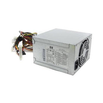 HP - 462434-001 - 365-Watts ATX 24-Pin Power Supply with PFC for DC7700 MicroTower Desktop System