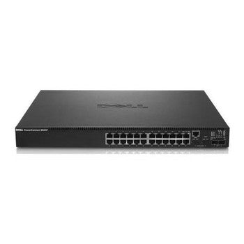 Dell - 8PY35 - PowerConnect 5524P 24-Ports 10/100/1000 GBe 2-Ports Sfp+ 10GB L3 Managed Switch