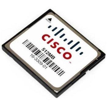 Cisco - ASA5500-CF-512MB - 512MB CompactFlash (CF) Memory Card for ASA 5500 Series