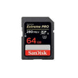 SanDisk - SDSDXPB-064G-G46 - Extreme Pro 64GB Class 10 SDXC UHS-II Flash Memory Card