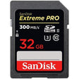 SanDisk - SDSDXPK-032G-ANCIN - Extreme Pro 32GB SDHC Flash Memory Card