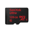 SanDisk - SDSQUNC-128G-AN6 - Ultra 128GB Class 10 microSDXC UHS-I Flash Memory Card