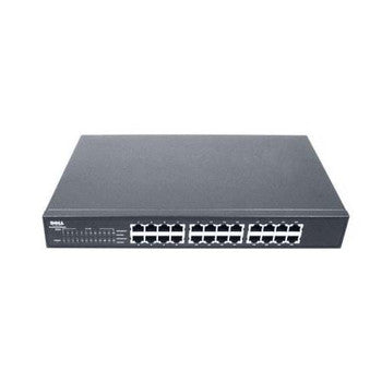 Dell - 0N4188 - PowerConnect 2224 24-Ports 10/100 Fast Ethernet Network Switch
