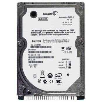 Seagate - 9S1035-508 - 40GB 5400RPM ATA 100 2.5 8MB Cache Momentus Hard Drive"