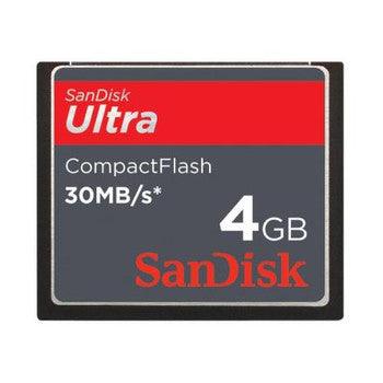 SanDisk - SDCFH-004G-P36 - 4GB Ultra 30MB/s CompactFlash (CF) Memory Card