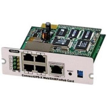 Eaton - 116750221-001-06 - 100MB Connectups-x Web/snmp Card for IBM UPS 3000 HV