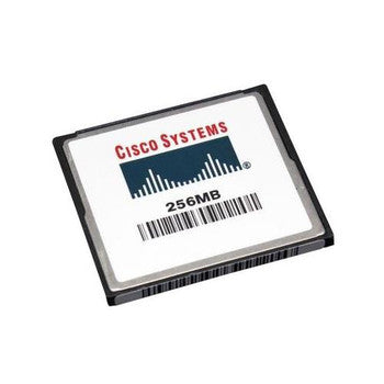 Cisco - MEM3800-64U256CF - 256MB CompactFlash (CF) Memory Card for 3800 Series Routers