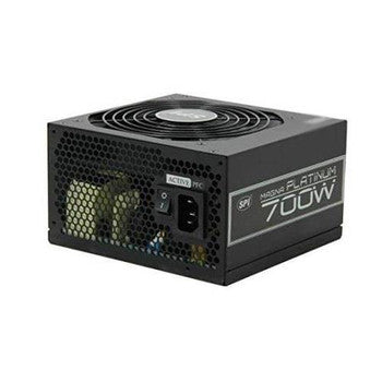 Sparkle Power - R-FSP700-80ETN - 700-Watts ATX12V 2.3 Switching 80Plus Platinum Power Supply with Active PFC
