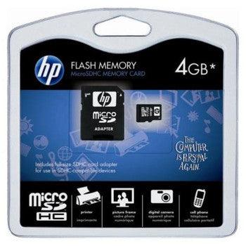 HP - 647540-001 - 4GB microSDHC High Capacity Flash Memory Card