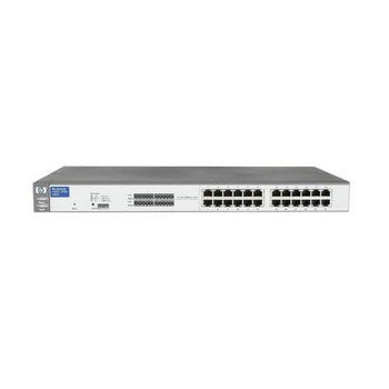 HP - J4897AZ - ProCurve 2724 24-Ports RJ-45 1Gbps Unmanaged GigaBit Ethernet Switch Rack Mountable
