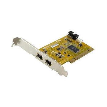 HP - 354614-002 - Dual-Ports 400Mbps IEEE 1394 Firewire 32-bit PCI Card