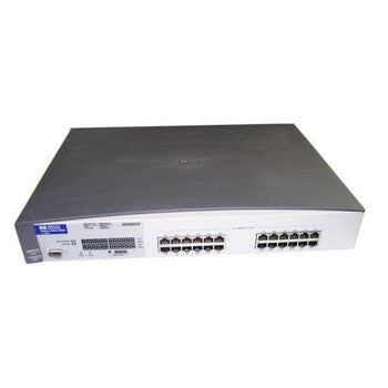 HP - J4093A#ABA - ProCurve 2424M 24-Ports 10/100Mbps Fast Ethernet Managed Switch Rack Mountable