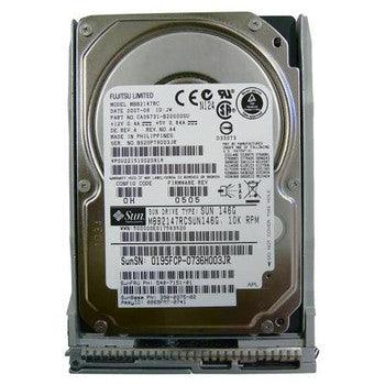 Sun - 390-0375-02 - 146GB 10000RPM SAS 3.0 Gbps 2.5 16MB Cache Hard Drive"