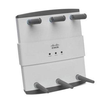 Cisco - AIR-AP1252AG-E-K9-US - 802.11a/g/n-d2.0 2.4/5GHz Mod Auto Access Point 6 Rp-tnc Ets