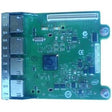 Dell - 540-BBHF - 4-Ports RJ-45 1Gbps Ethernet PCI-Express Network Adapter