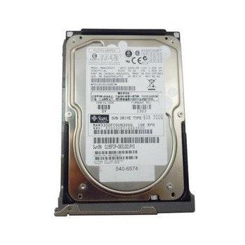 Sun - 390-0258 - 300GB 10000RPM Fibre Channel 2 Gbps 3.5 8MB Cache Hard Drive"