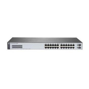 HP - J9980A#ACC - ProCurve 24-Ports SFP Gigabit Ethernet Switch 1820-24g Rack Mountable(Refurbished)