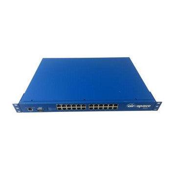 Cisco - AS-4024 - Airespace 4024 24-Ports 10/100Mbps PoE DTA WPS Switch