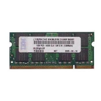 IBM - 38L5136 - 16GB DDR2 SoDimm Non ECC PC2-4200 533Mhz Memory