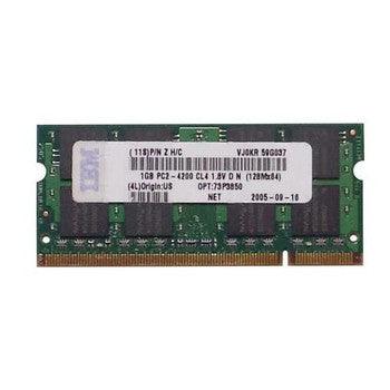 IBM - 73P3850 - 16GB DDR2 SoDimm Non ECC PC2-4200 533Mhz Memory