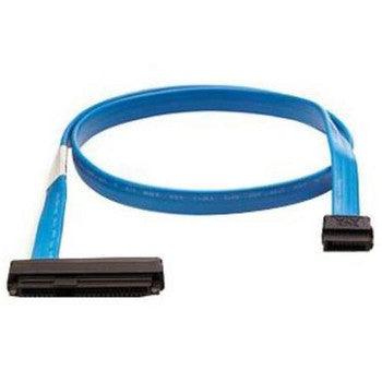 HP - AE464A - External SAS Cable kit 4m Cable needed to connect the 1U SAS kit to a server. 3-1 split 3 hard Drives 1 external device