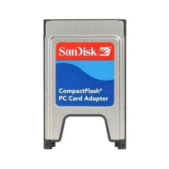 SanDisk - SDAD-38-A10 - CompactFlash PC Card Adapter PC Card Adapter CompactFlash Type I