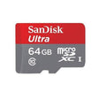 SanDisk - SDSQUNC-064G-AN6 - Ultra 64GB Class 10 microSDXC UHS-I Flash Memory Card