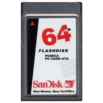 SanDisk - SDP3BI-64-201-00 - 64MB PCMCIA ATA Flash Memory Card