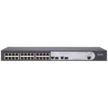HP - JD990A#ABA - V1905-24 Ethernet Switch 26 Ports Manageable 26 x RJ-45 2 x Expansion Slots 10/100/1000Base-T 10/100Base-TX