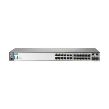 HP - J9624AFS - Procurve 2620 24-Ports 10/100/1000Base-T Switch with 2x PoE+ Ports