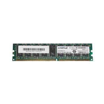 Crucial - CT12872Z40B - 1GB DDR ECC PC-3200 400Mhz Memory