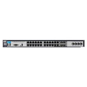 HP - J9264AR#ABB - ProCurve 6600-24G-4XG 24-Ports Managed Stackable Layer-4 Gigabit Ethernet Switch 24 x10/100/1000Base-T + 4 x Shared SFP + 4 x SFP+ (min