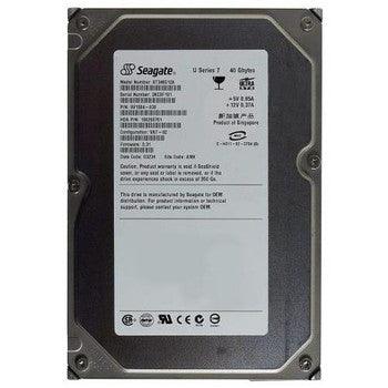 Seagate - ST340012A - 40GB 5400RPM ATA 100 3.5 2MB Cache Hard Drive"