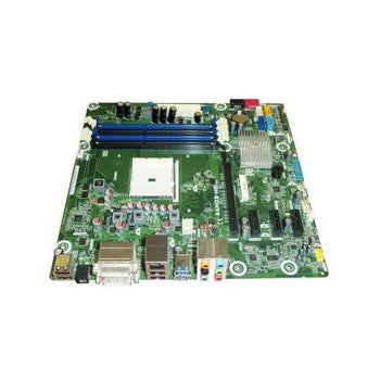 HP - 655590-001 - Socket FM1 AMD Hudson-D3 FCH Chipset AMD A8/A6/A4/E2 Series Processors Support DDR3 4x DIMM 6x SATA 3.0Gb/s Micro-ATX Motherboard (Refur