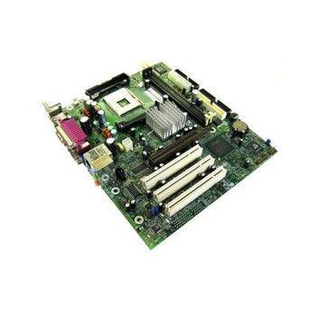 Intel - 4000783 - Gateway Socket 478 ICH4 Chipset Pentium 4/ Celeron Processors Support DDR 2x DIMM Micro-ATX Motherboard