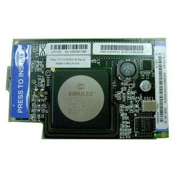 IBM - 43W6859 - 4Gbps Fibre Channel Expansion Card (CFFv) by QLogic for BladeCenter