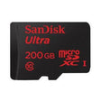 SanDisk - SDSDQUAN-200G-A4 - Ultra 200GB Class 10 microSDXC UHS-I Flash Memory Card