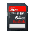 SanDisk - SDSDU-064G-U46S - Ultra 64GB Class 10 SDXC UHS-I Flash Memory Card